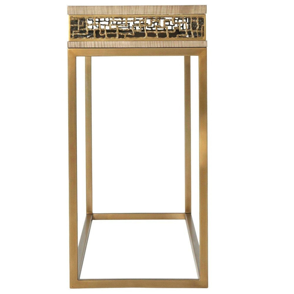Product photograph of Ta Studio Frenzy Console Table Sycamore from Olivia's.