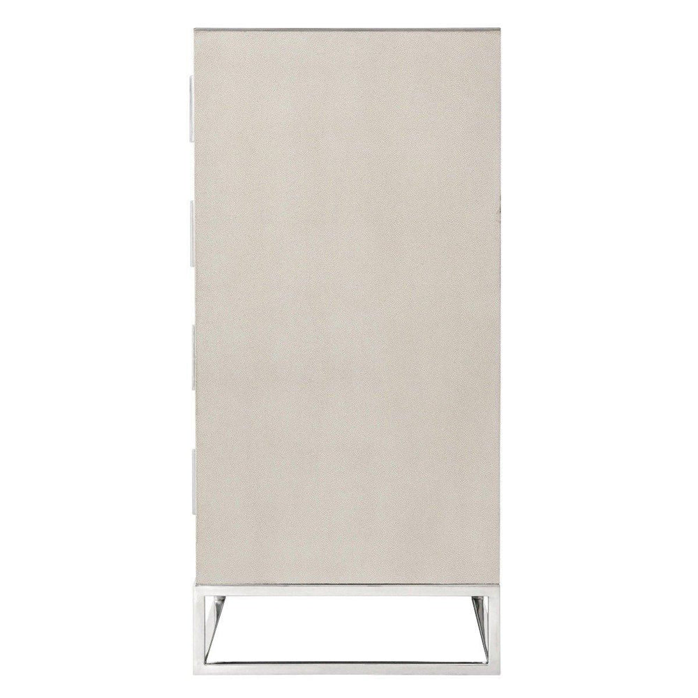 Product photograph of Ta Studio Blain Chest Of Drawers Overcast from Olivia's.