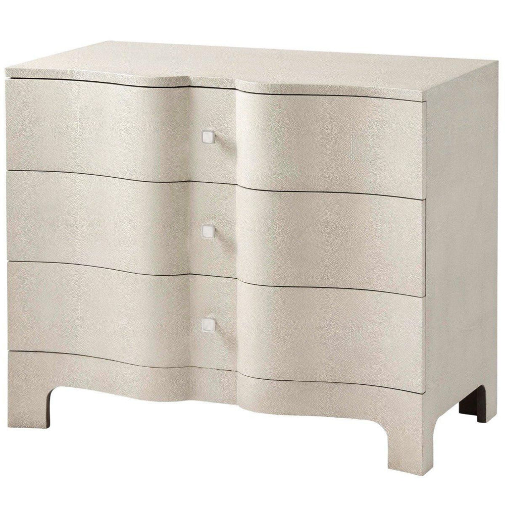 Product photograph of Ta Studio Nolan Chest Of Drawers Overcast Finish from Olivia's