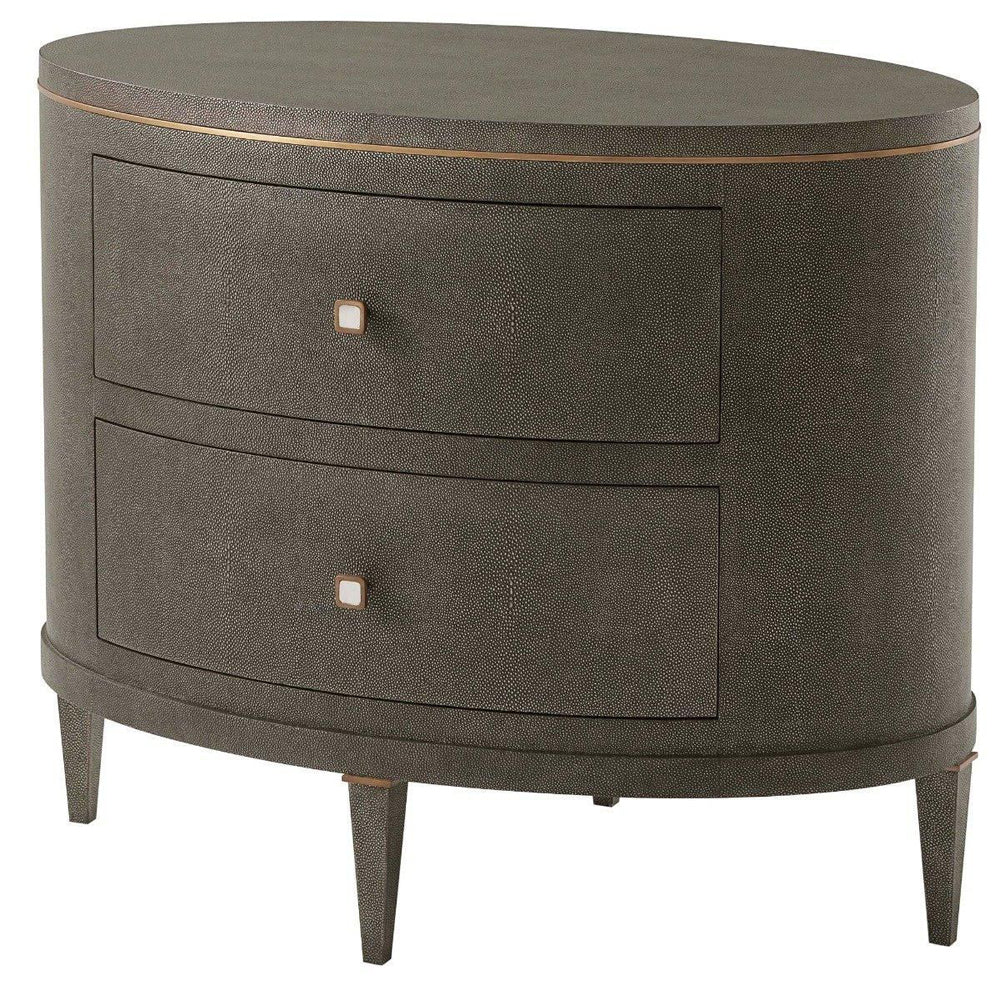 Ta Studio Eli Bedside Table Tempest And Brushed Brass