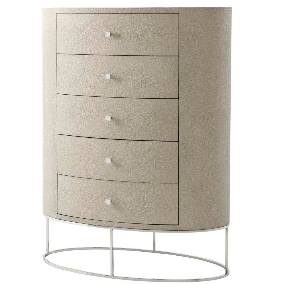 Product photograph of Ta Studio Payton Chest Of Drawers Overcast from Olivia's