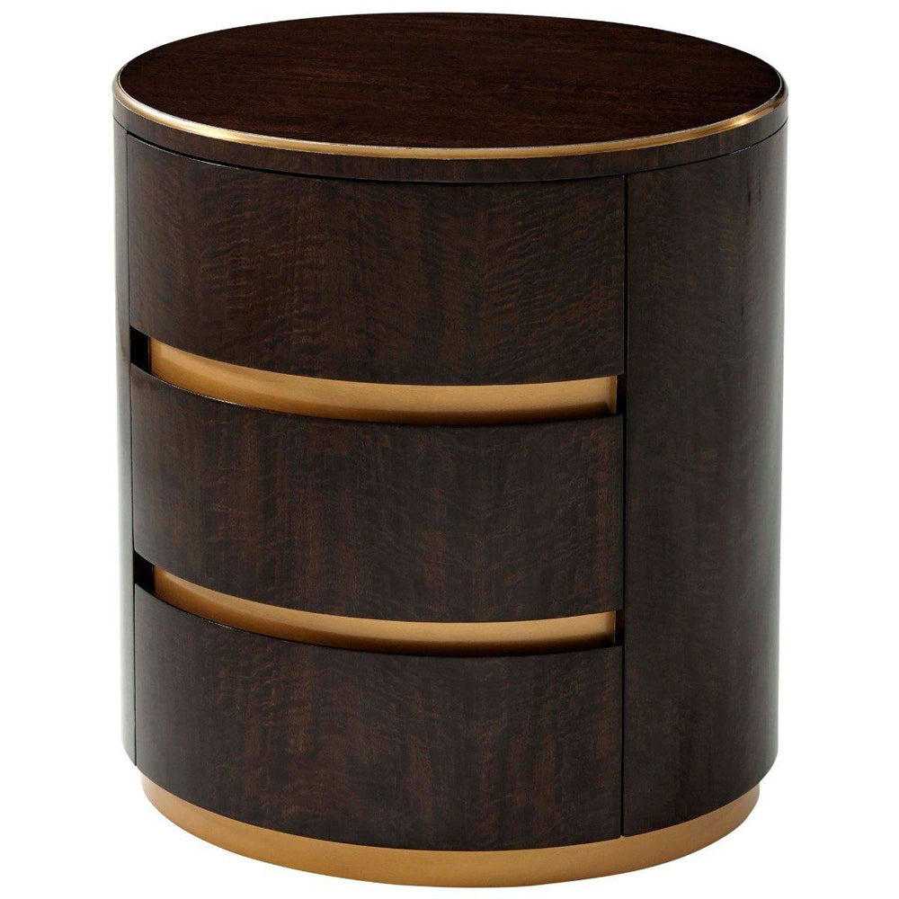 Product photograph of Ta Studio Bartlett Bedside Table Eucalyptus from Olivia's