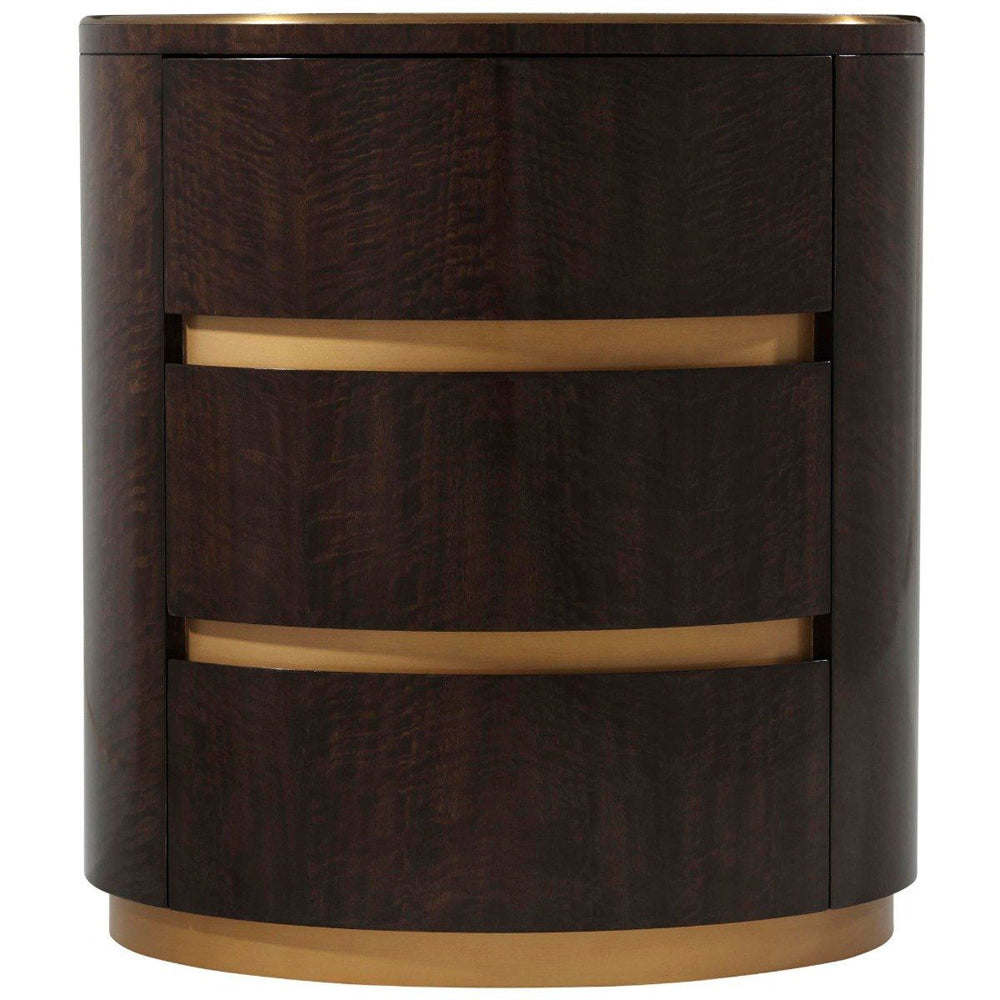 Product photograph of Ta Studio Bartlett Bedside Table Eucalyptus from Olivia's.