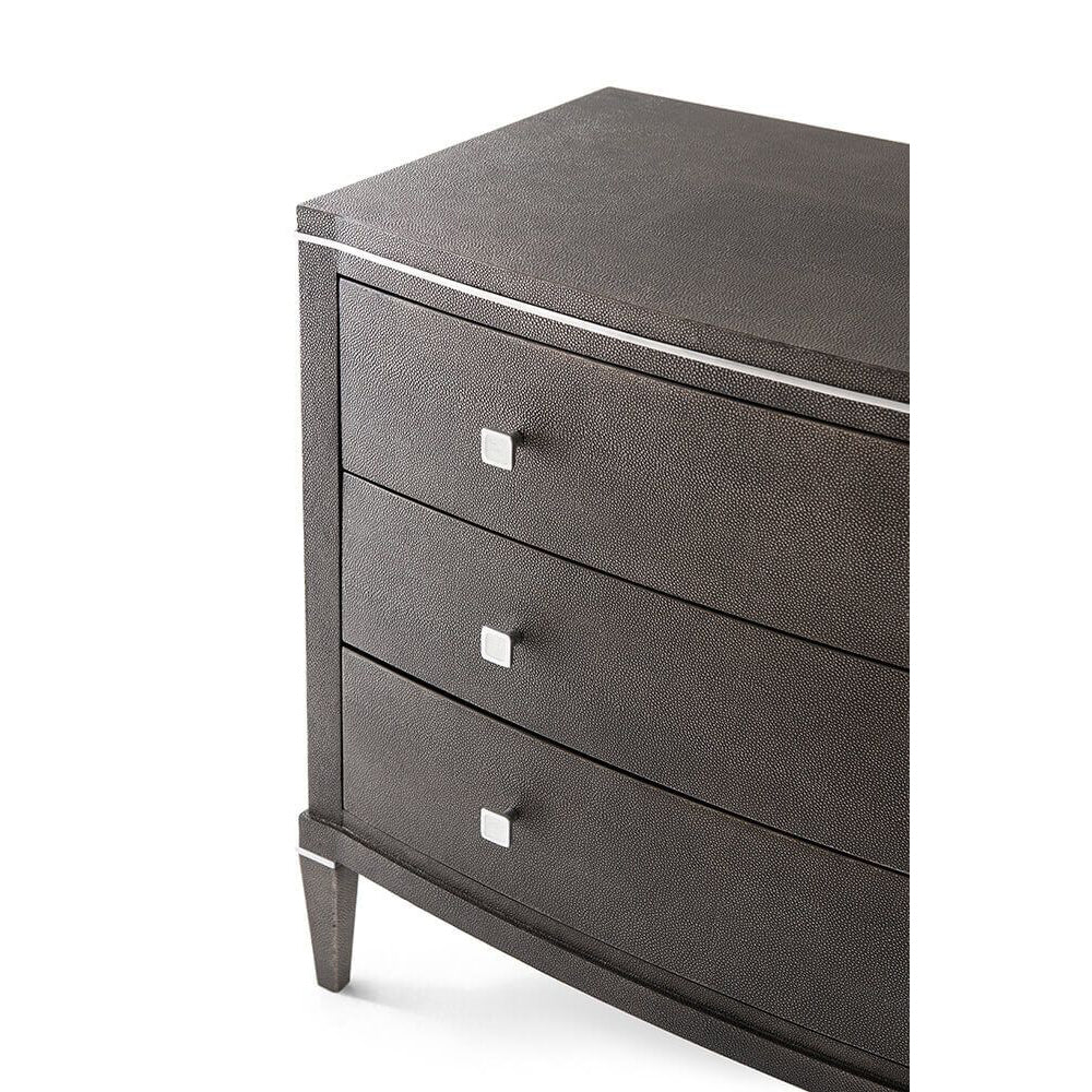 Product photograph of Ta Studio Adeline Bedside Table Tempest from Olivia's.