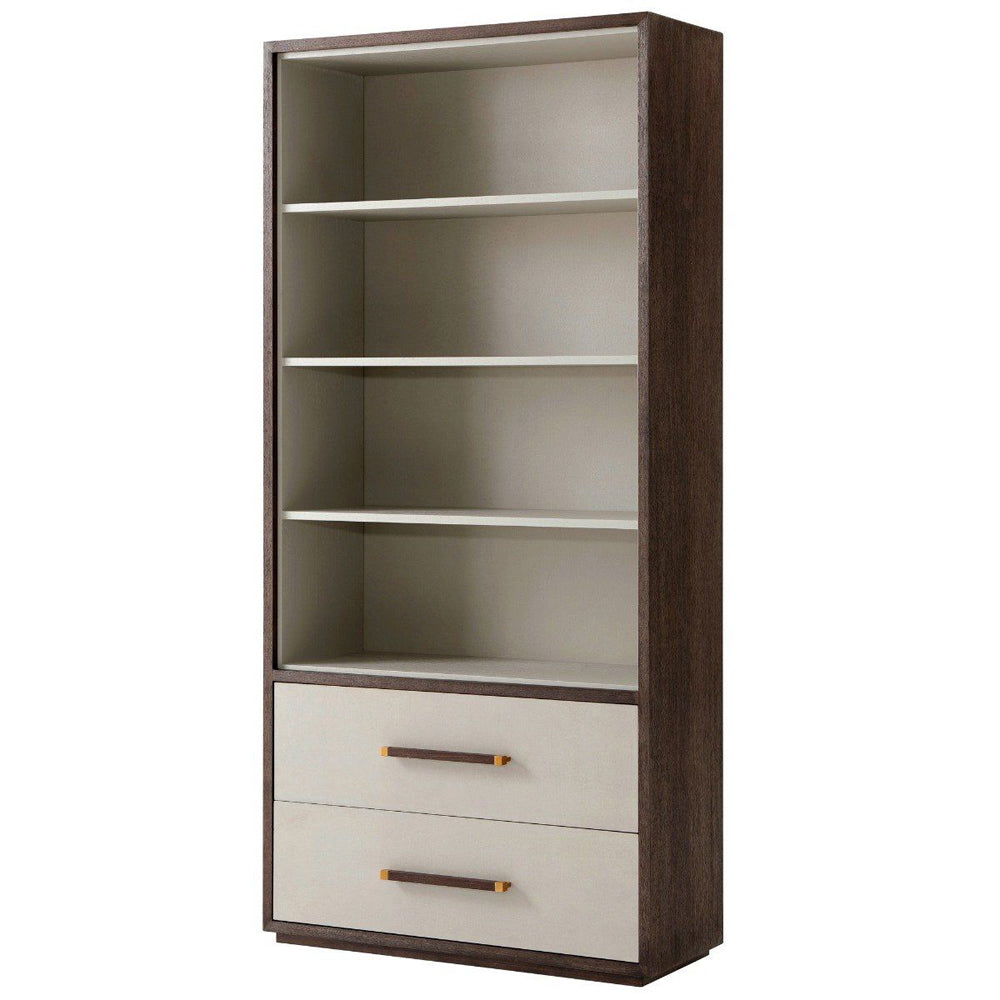 Product photograph of Ta Studio Rowley Bookcase Cardamon from Olivia's