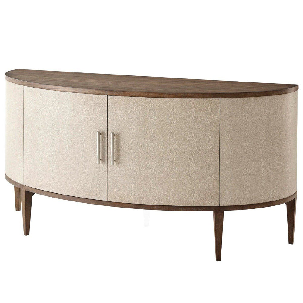 Product photograph of Ta Studio Curved Sideboard Overcast from Olivia's