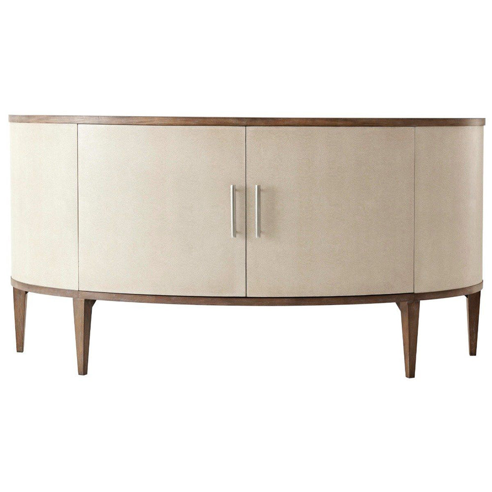 Product photograph of Ta Studio Curved Sideboard Overcast from Olivia's.