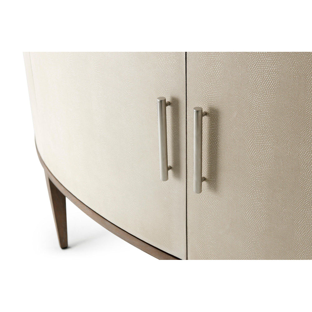 Product photograph of Ta Studio Curved Sideboard Overcast from Olivia's.