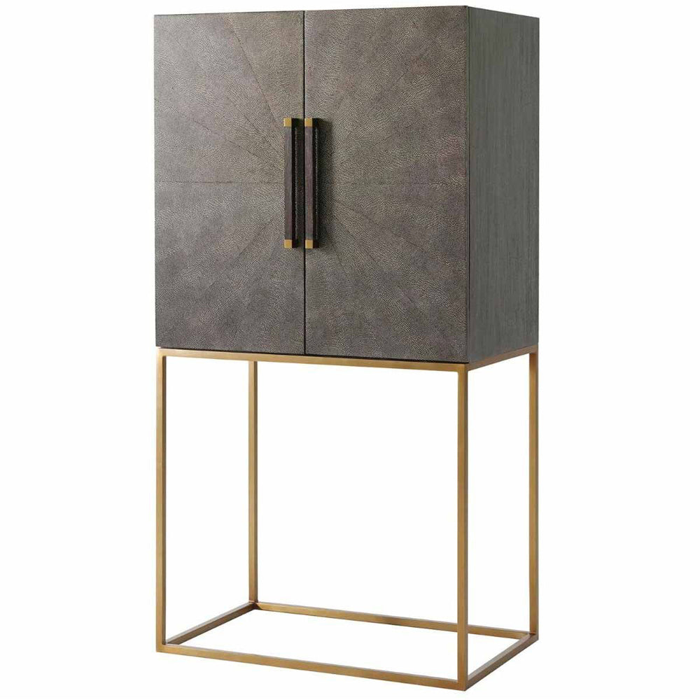 Product photograph of Ta Studio Travers Bar Cabinet Rowan from Olivia's