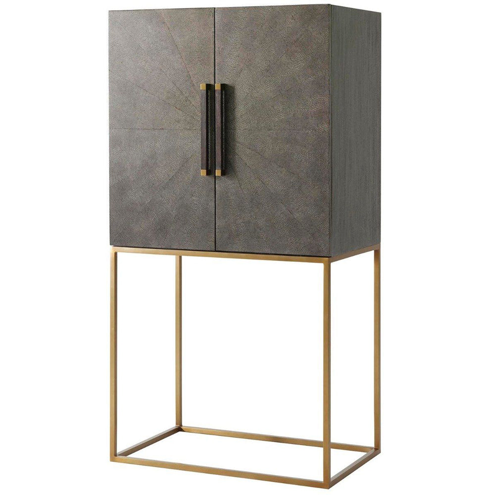 Product photograph of Ta Studio Travers Bar Cabinet Rowan from Olivia's.