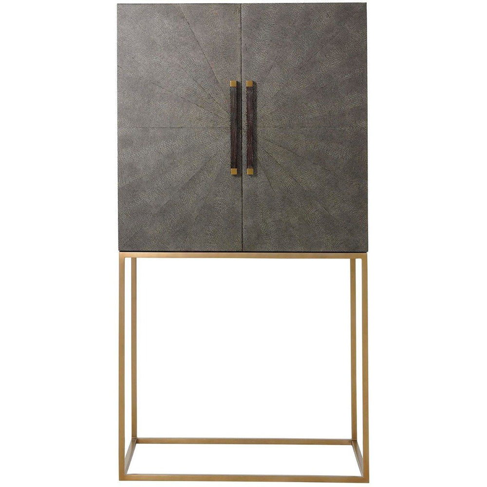 Product photograph of Ta Studio Travers Bar Cabinet Rowan from Olivia's.