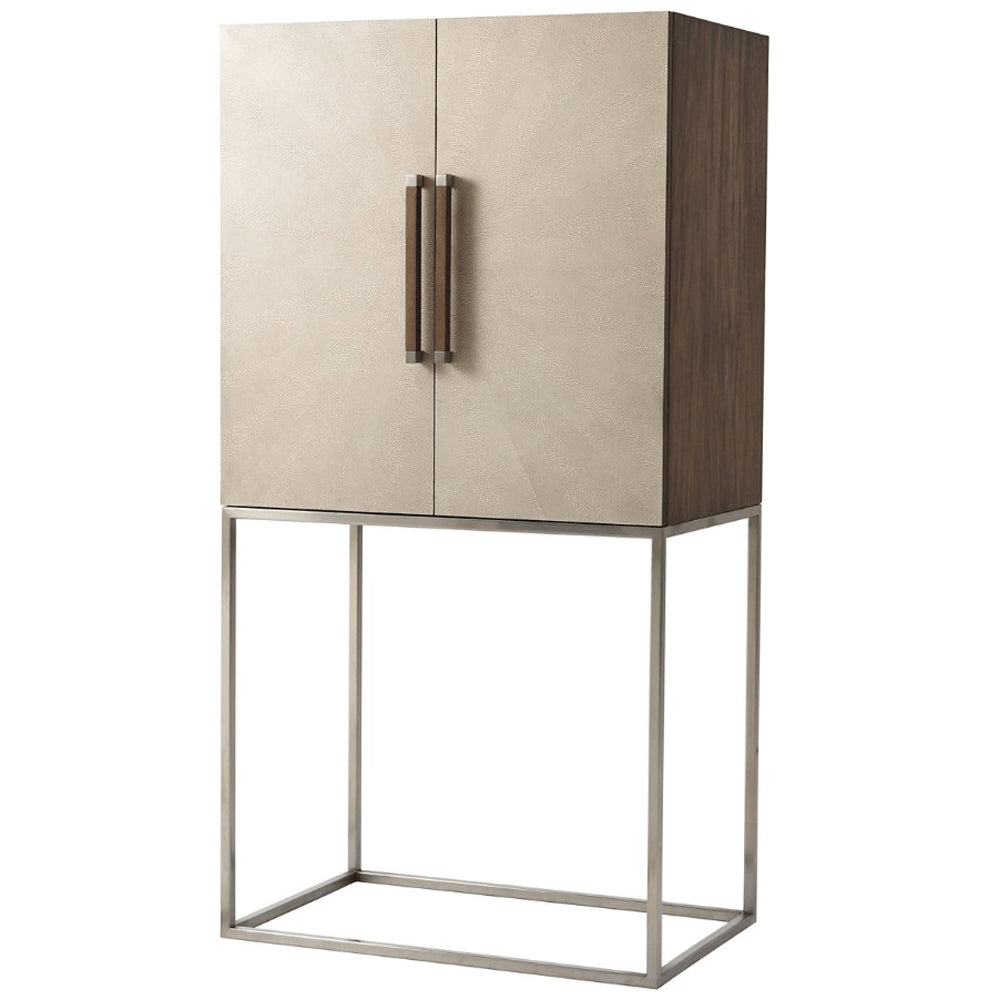 Product photograph of Ta Studio Travers Bar Cabinet Mangrove from Olivia's