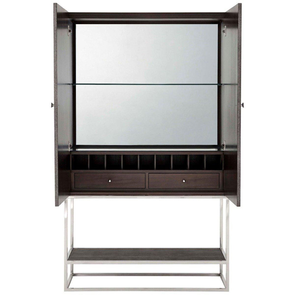 Product photograph of Ta Studio Townsend Bar Cabinet Tempest from Olivia's.