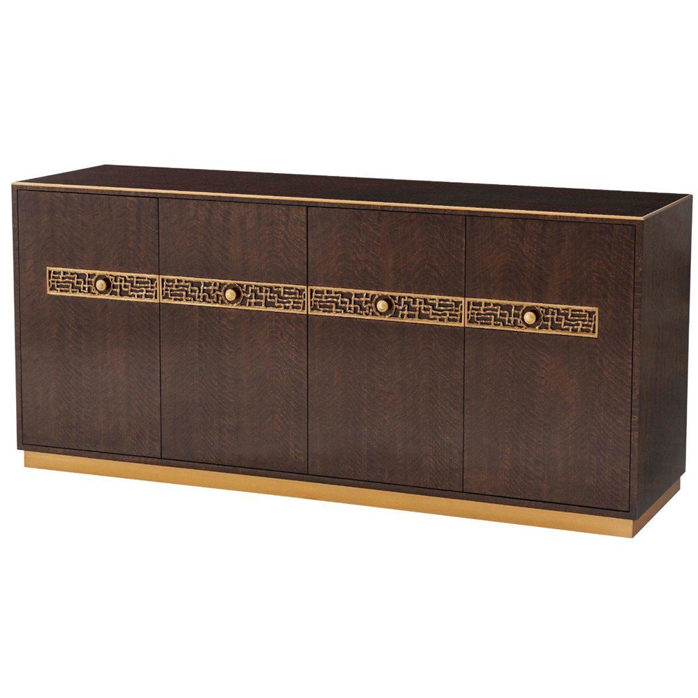Product photograph of Ta Studio Frenzy Sideboard Eucalyptus from Olivia's