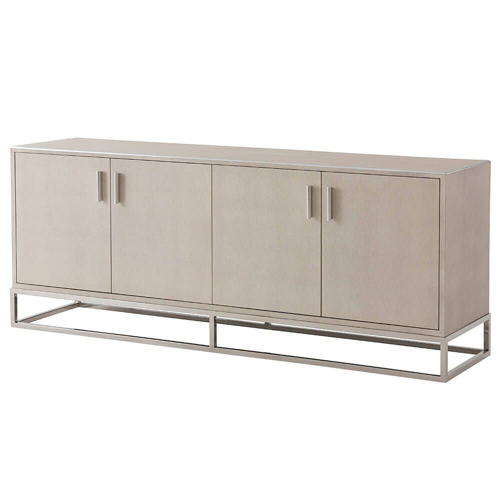 Product photograph of Ta Studio Fisher Tv Unit Overcast Large from Olivia's