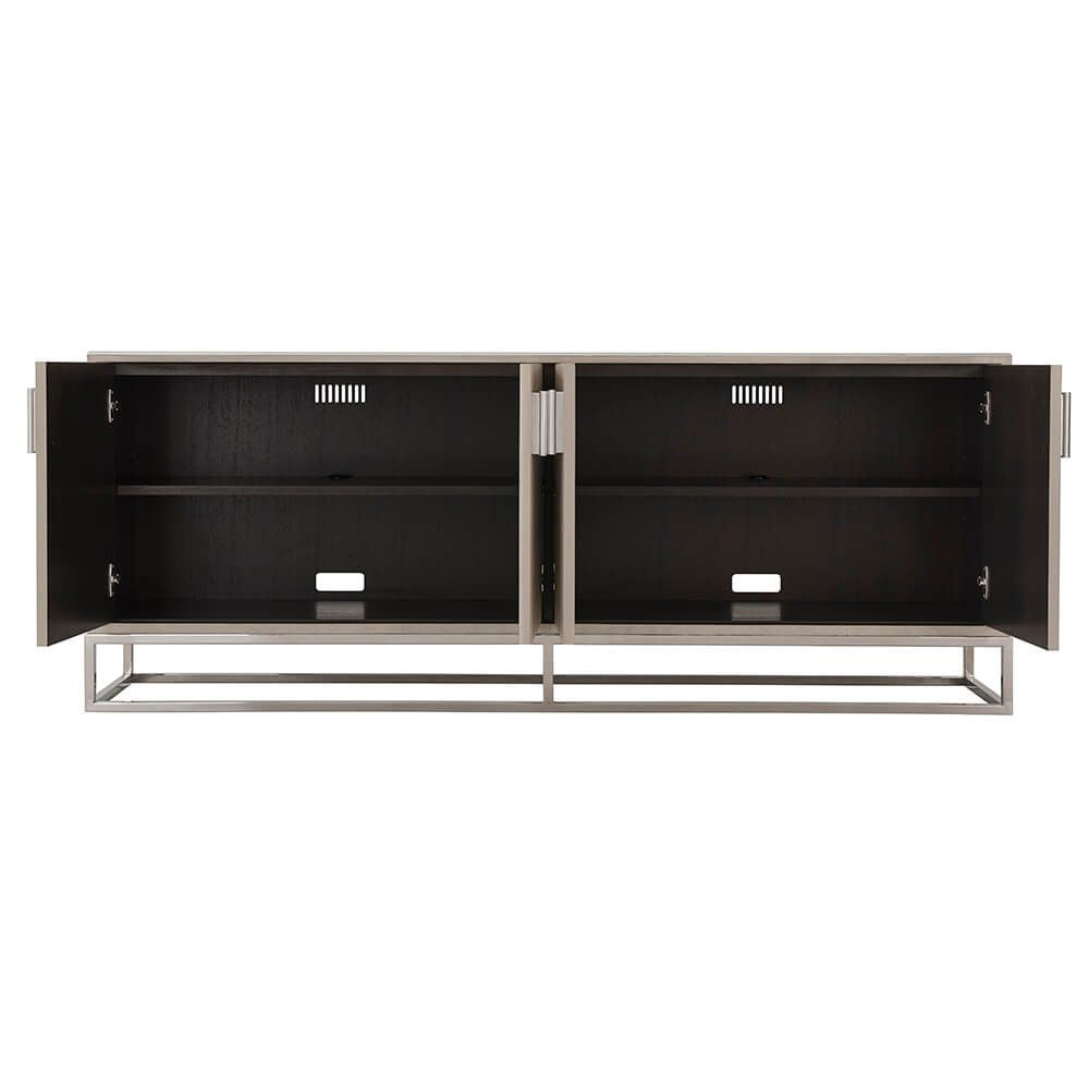 Product photograph of Ta Studio Fisher Tv Unit Overcast Small from Olivia's.