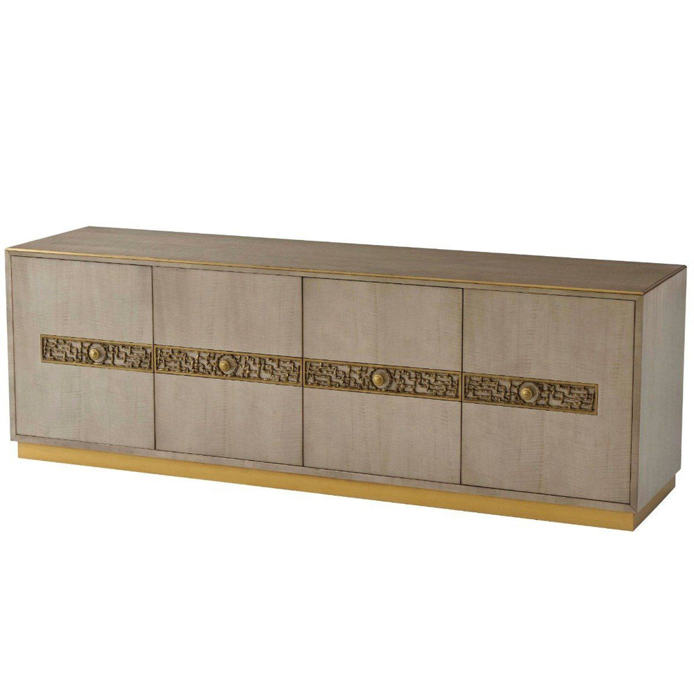 Product photograph of Ta Studio Frenzy Tv Unit Sycamore from Olivia's
