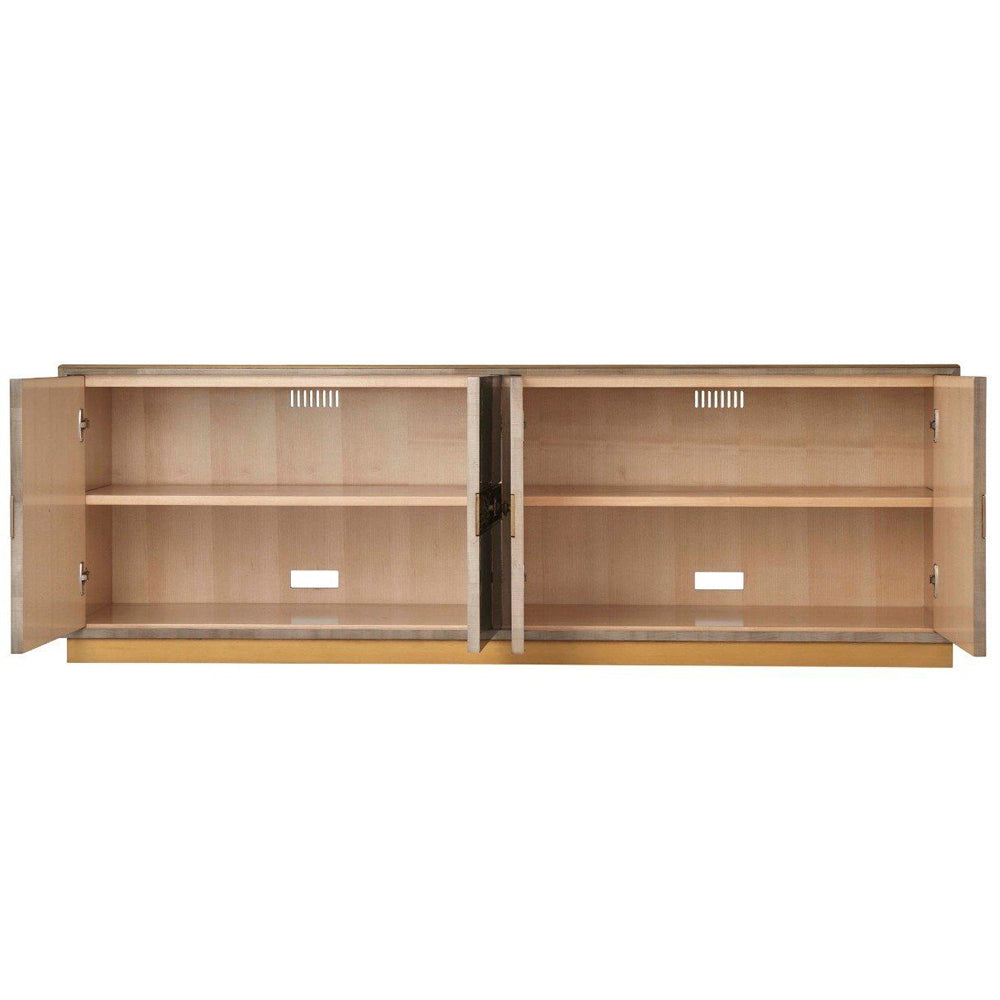 Product photograph of Ta Studio Frenzy Tv Unit Sycamore from Olivia's.