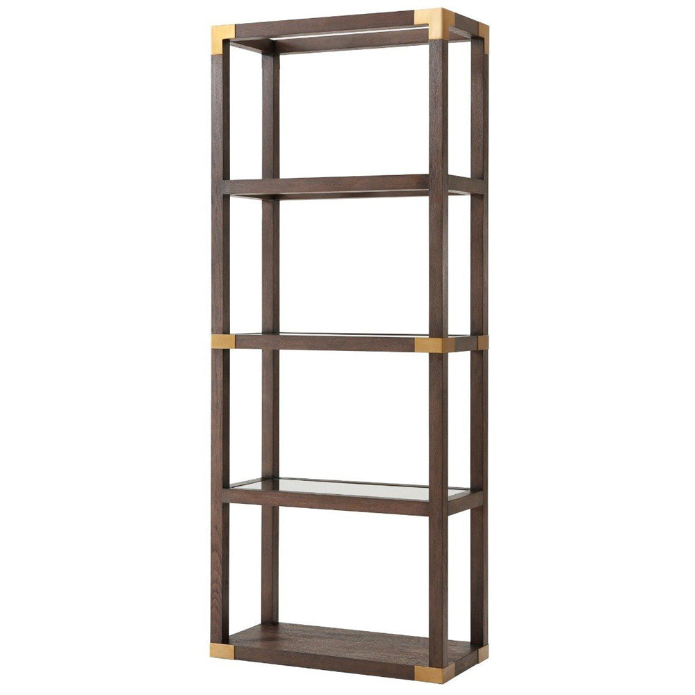 Product photograph of Ta Studio Drewry Bookcase Cardamon from Olivia's