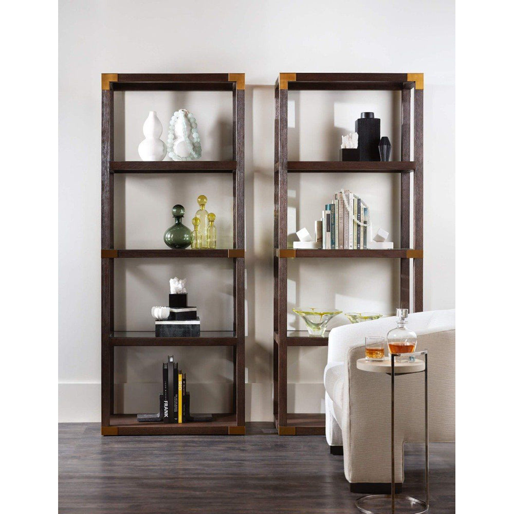 Product photograph of Ta Studio Drewry Bookcase Cardamon from Olivia's.