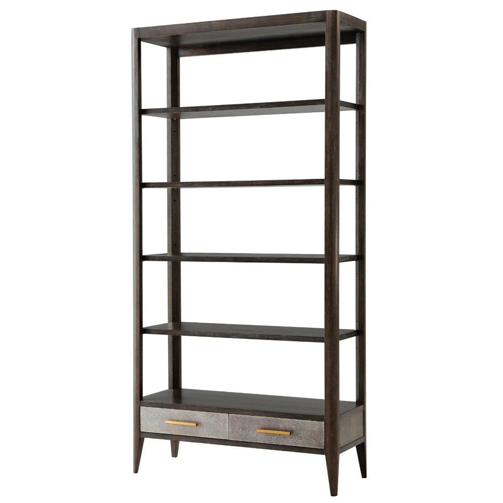 Product photograph of Ta Studio Driscoll Bookcase Rowan from Olivia's