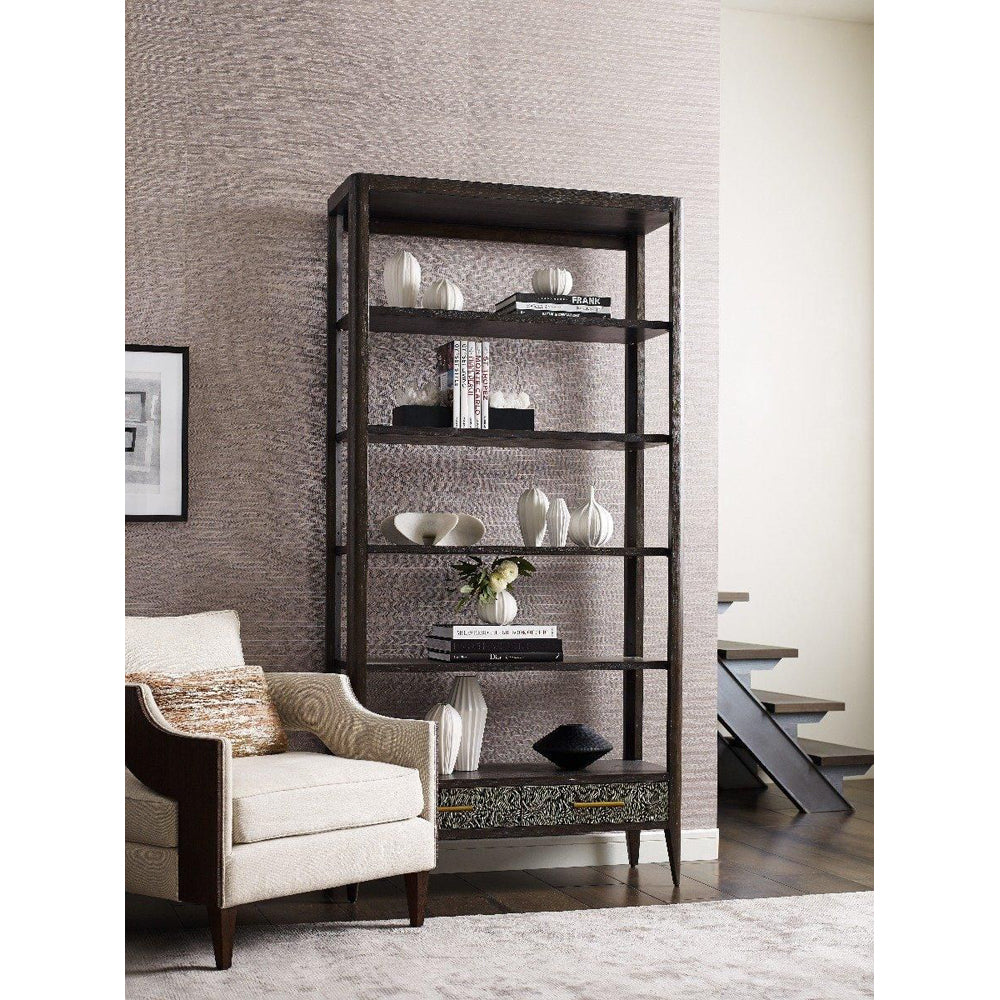 Product photograph of Ta Studio Driscoll Bookcase Rowan from Olivia's.