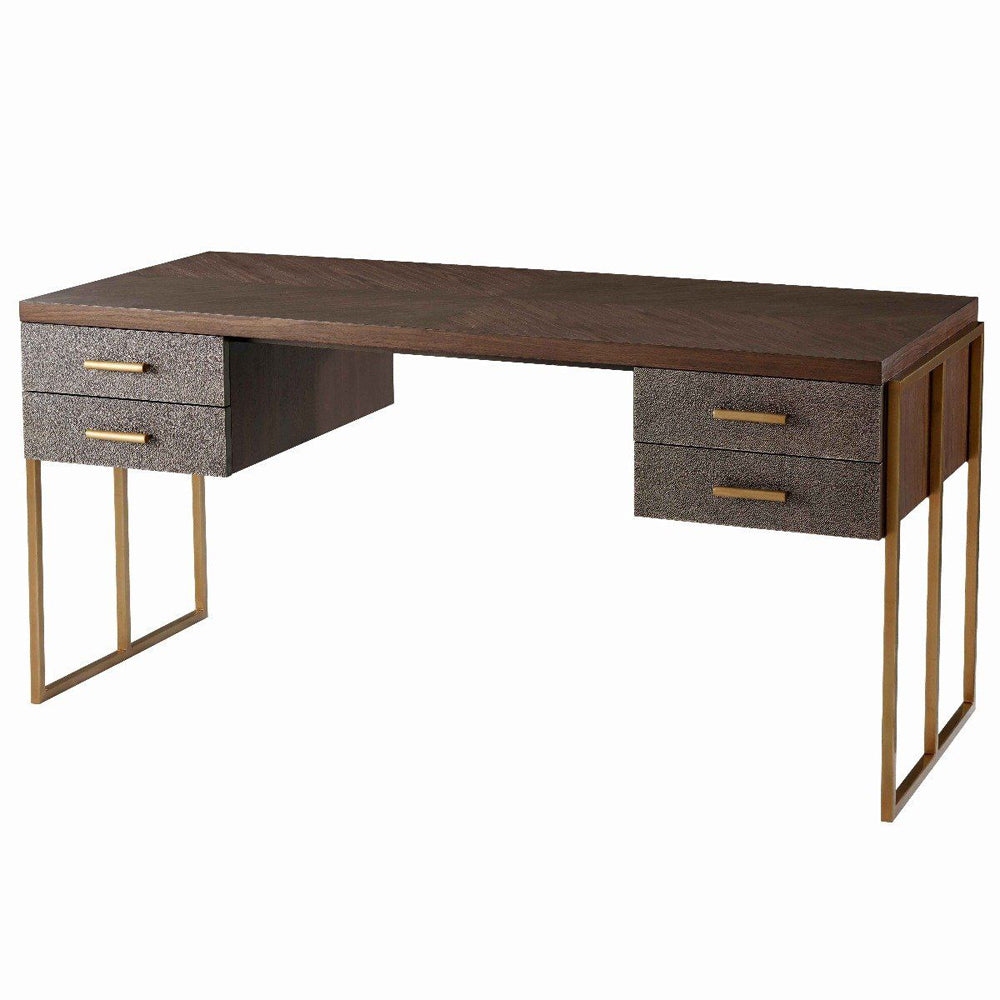 Product photograph of Ta Studio Blain Desk Tempest from Olivia's