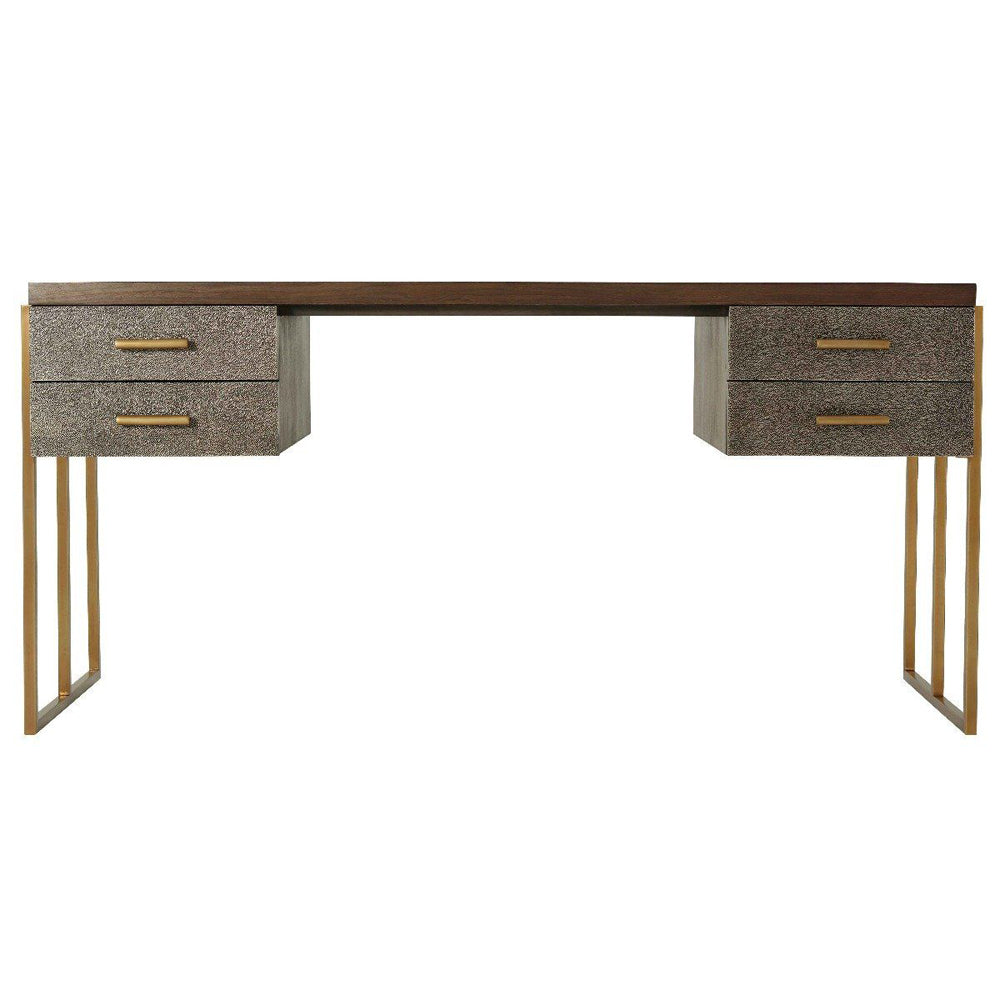 Product photograph of Ta Studio Blain Desk Tempest from Olivia's.