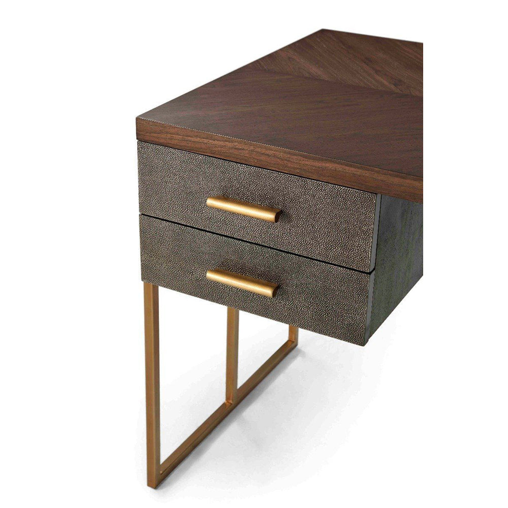 Product photograph of Ta Studio Blain Desk Tempest from Olivia's.