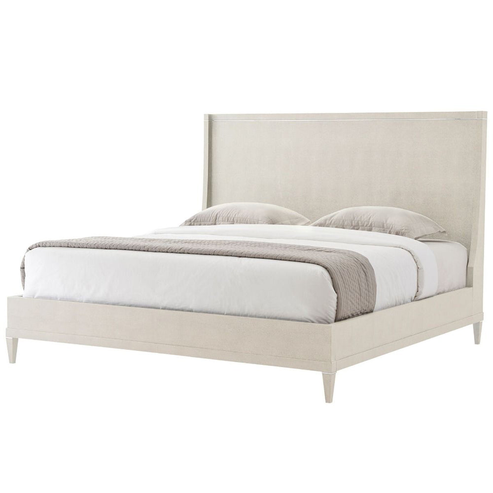 Product photograph of Ta Studio Palmer Bed Overcast Superking from Olivia's.