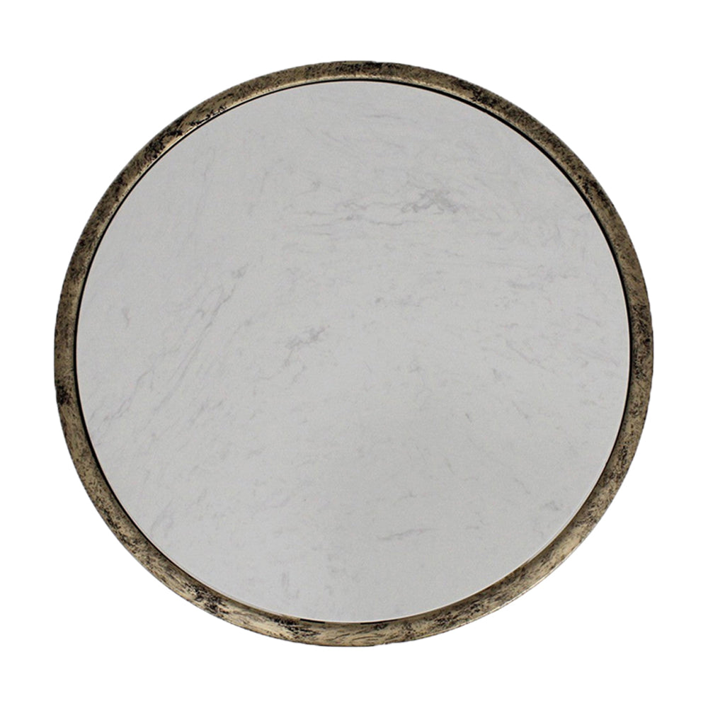 Product photograph of Mindy Brownes Set Of 3 Marble Top Nest Tables from Olivia's.