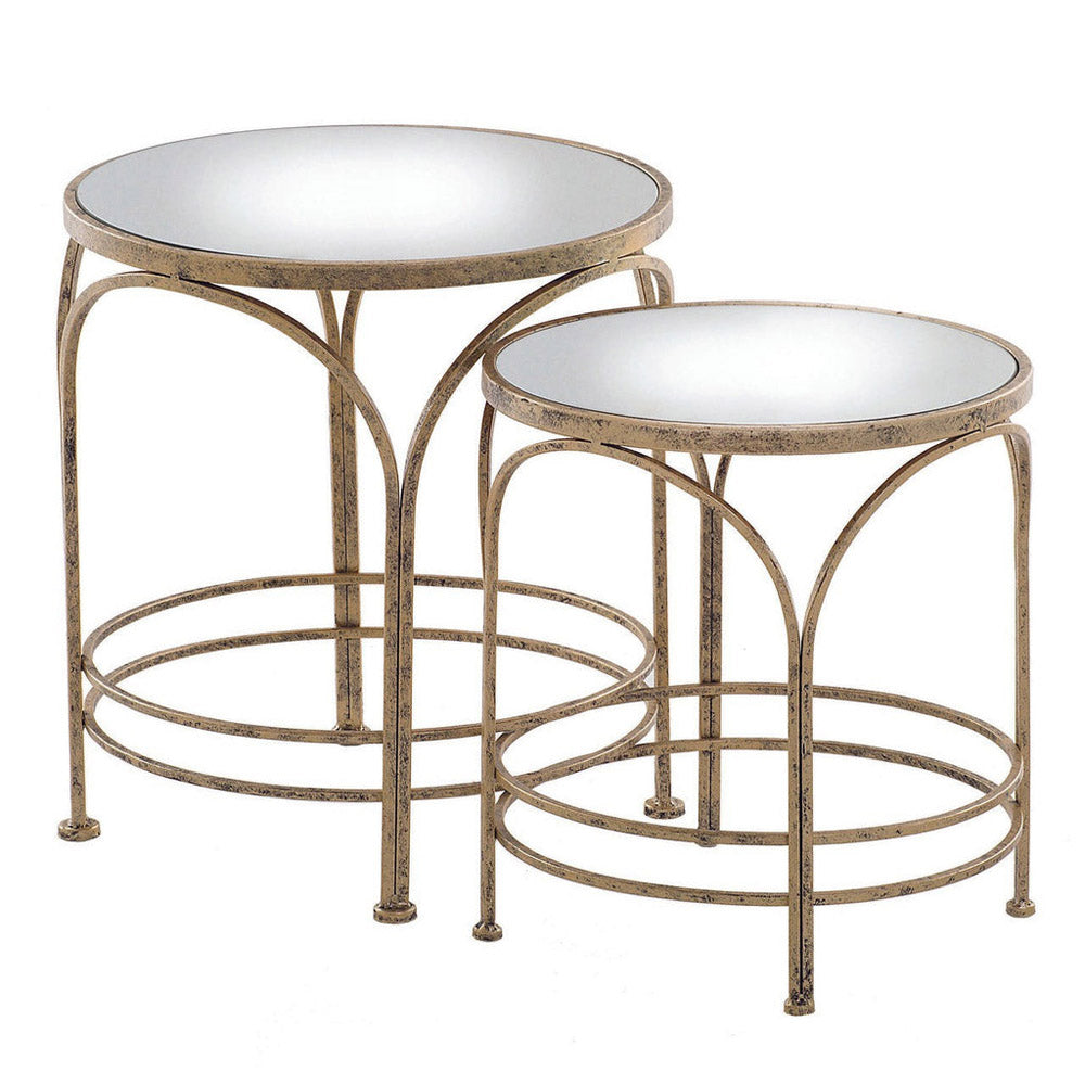 Product photograph of Mindy Brownes Set Of 2 Ethan Nest Of Tables - from Olivia's.