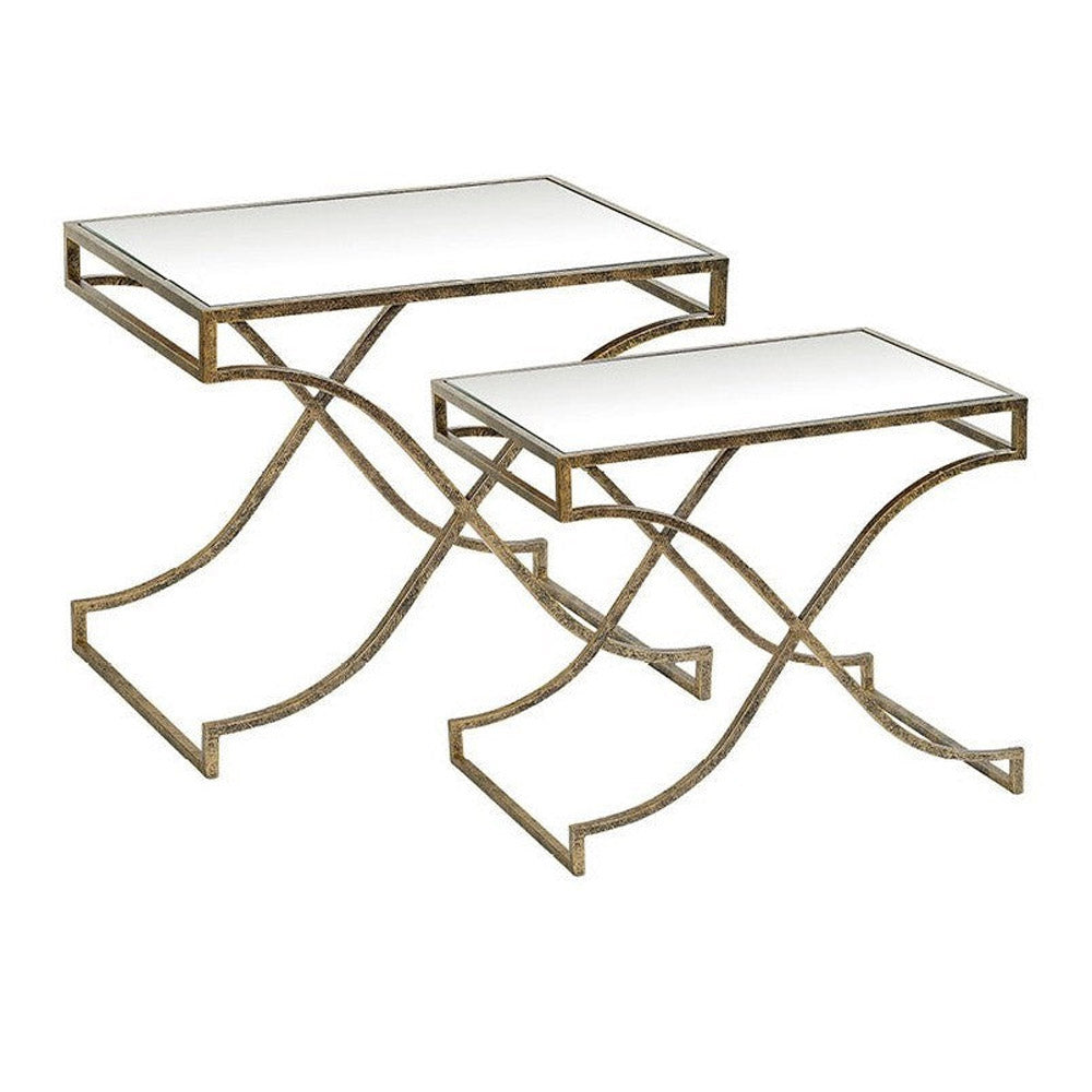 Product photograph of Mindy Brownes Madison Tables from Olivia's.