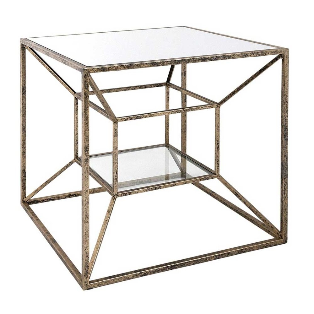 Product photograph of Mindy Brownes Solomon Lamp Table from Olivia's