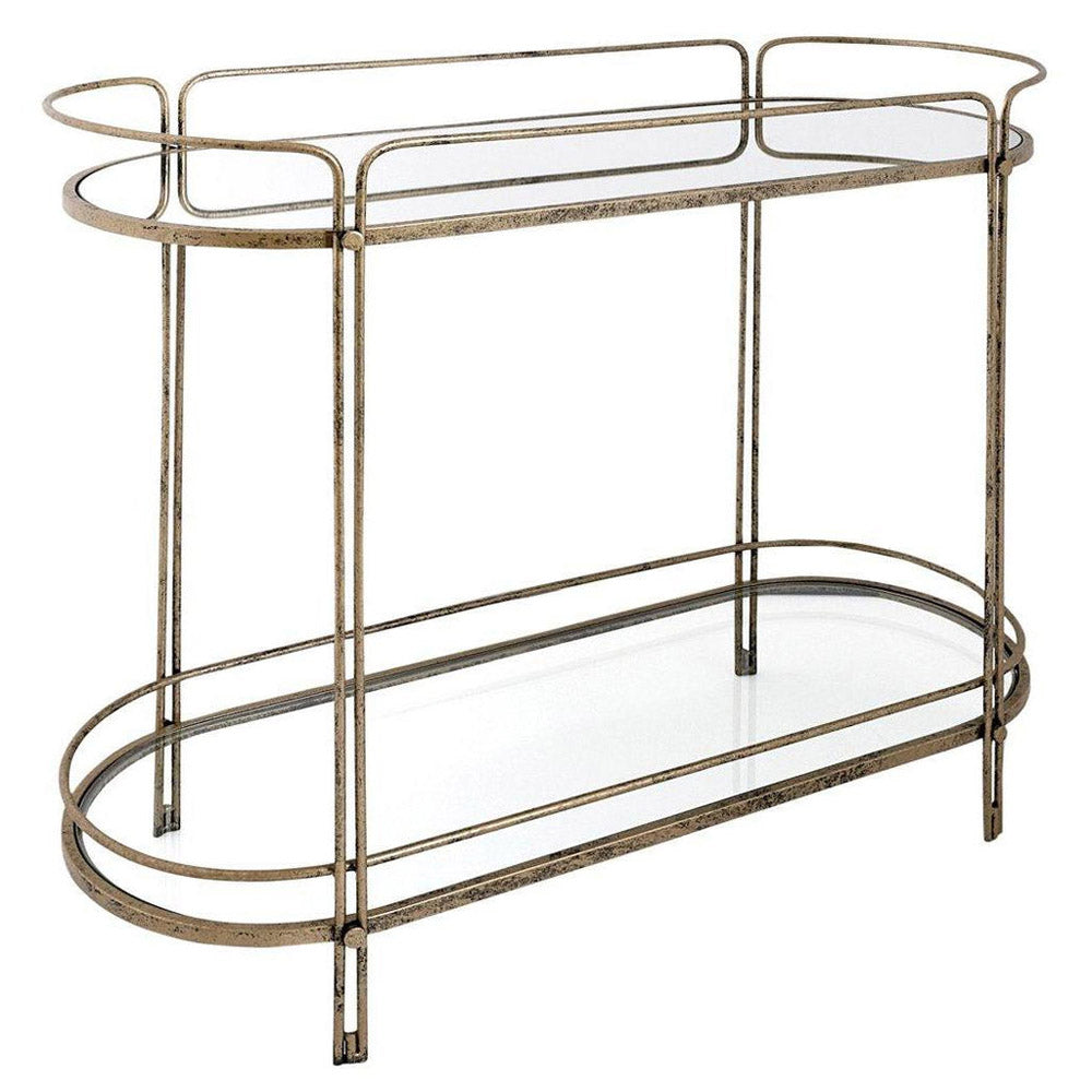 Product photograph of Mindy Brownes Rhianna Console Table from Olivia's.
