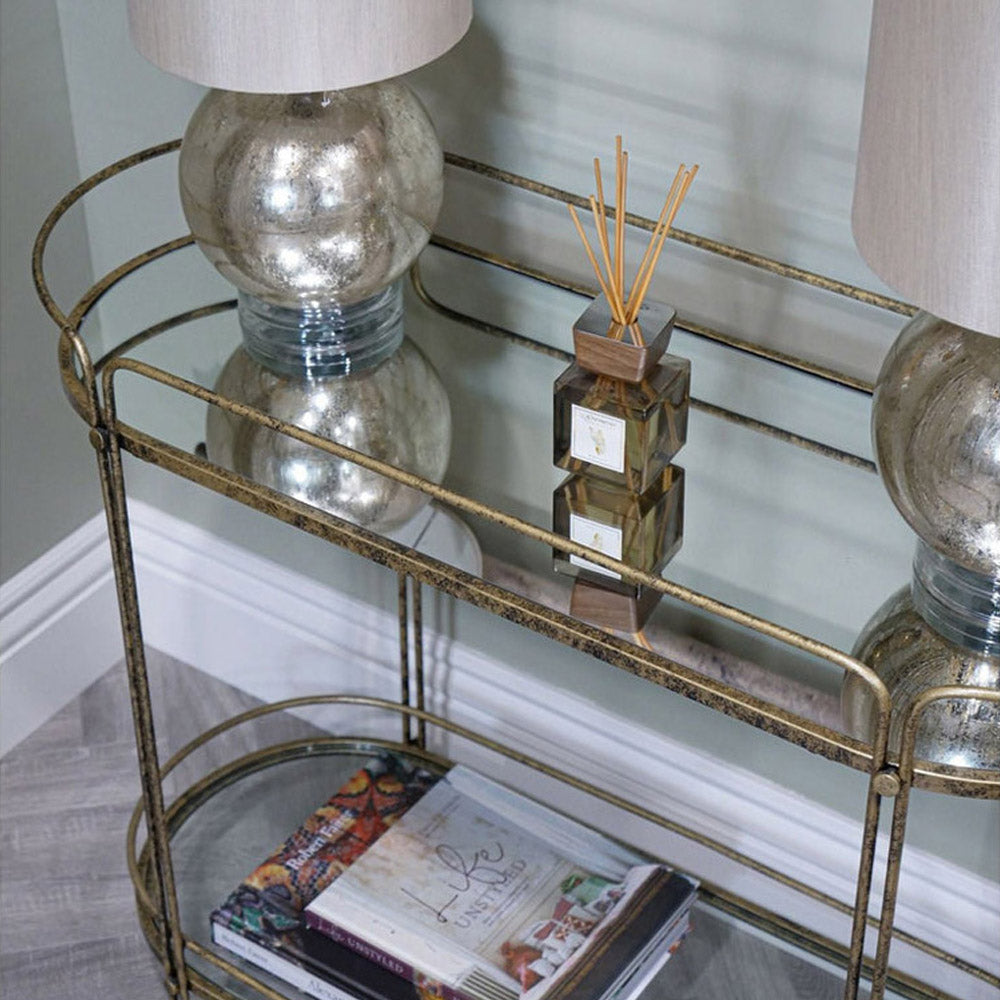 Product photograph of Mindy Brownes Rhianna Console Table from Olivia's.