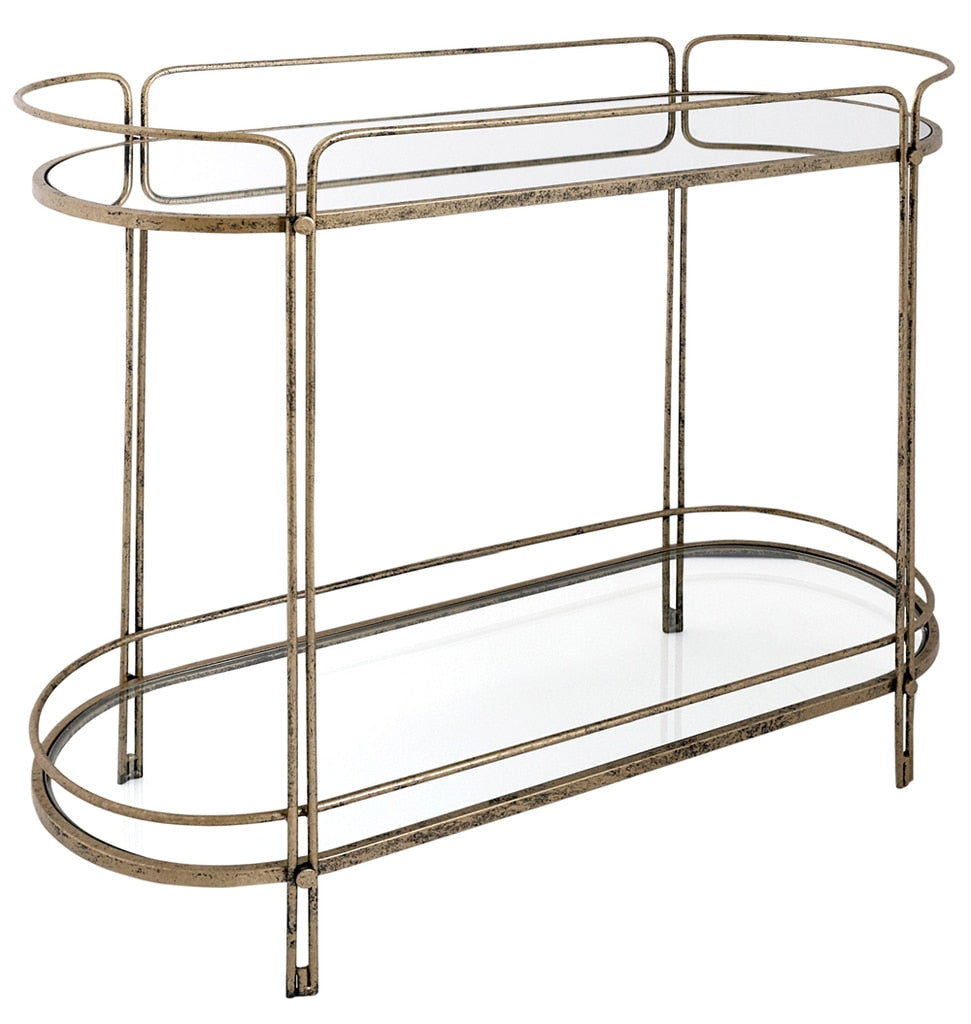 Product photograph of Mindy Brownes Rhianna Console Table from Olivia's