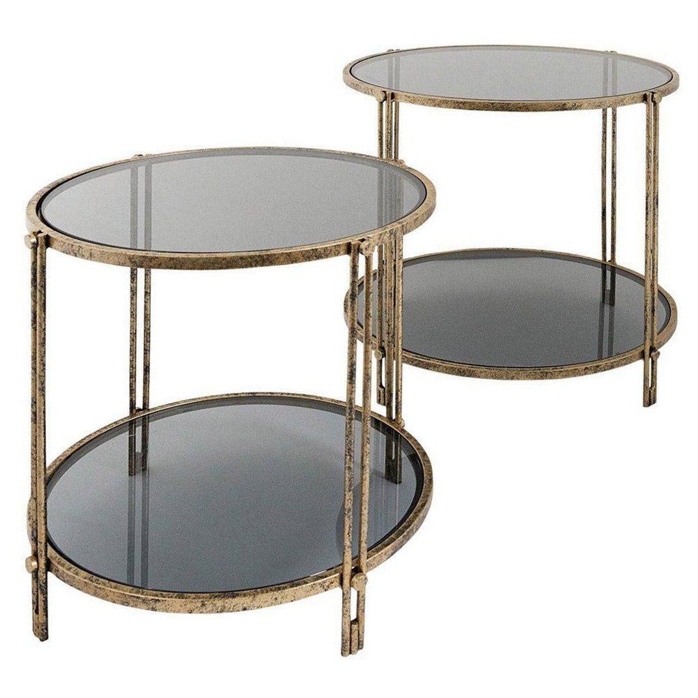 Product photograph of Mindy Brownes Set Of 2 Rhianna Side Tables from Olivia's.
