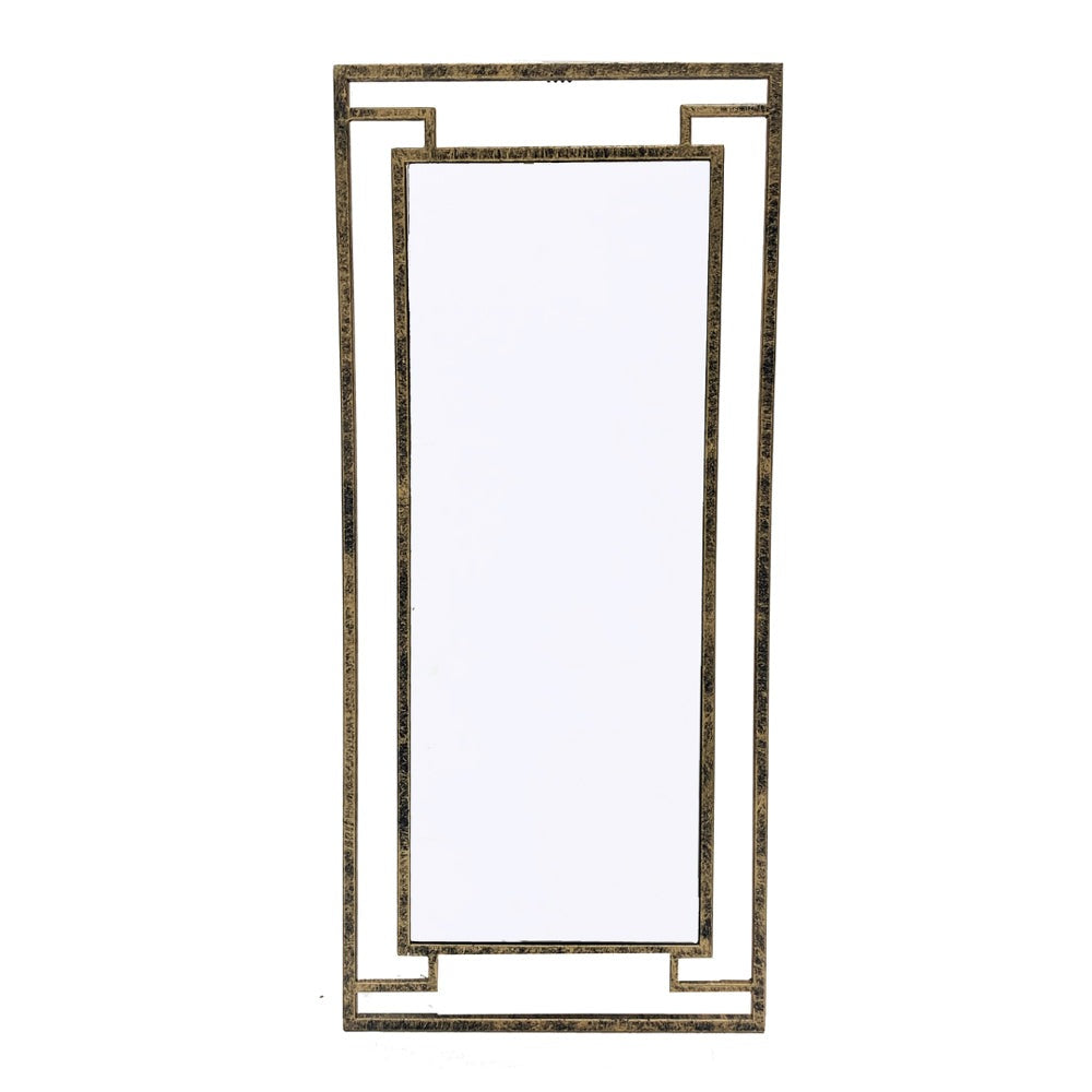 Product photograph of Mindy Brownes Imogen Wall Mirror In Gold from Olivia's