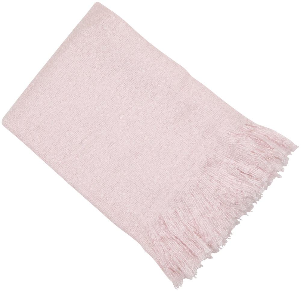 Malini Serena Blanket Babypink