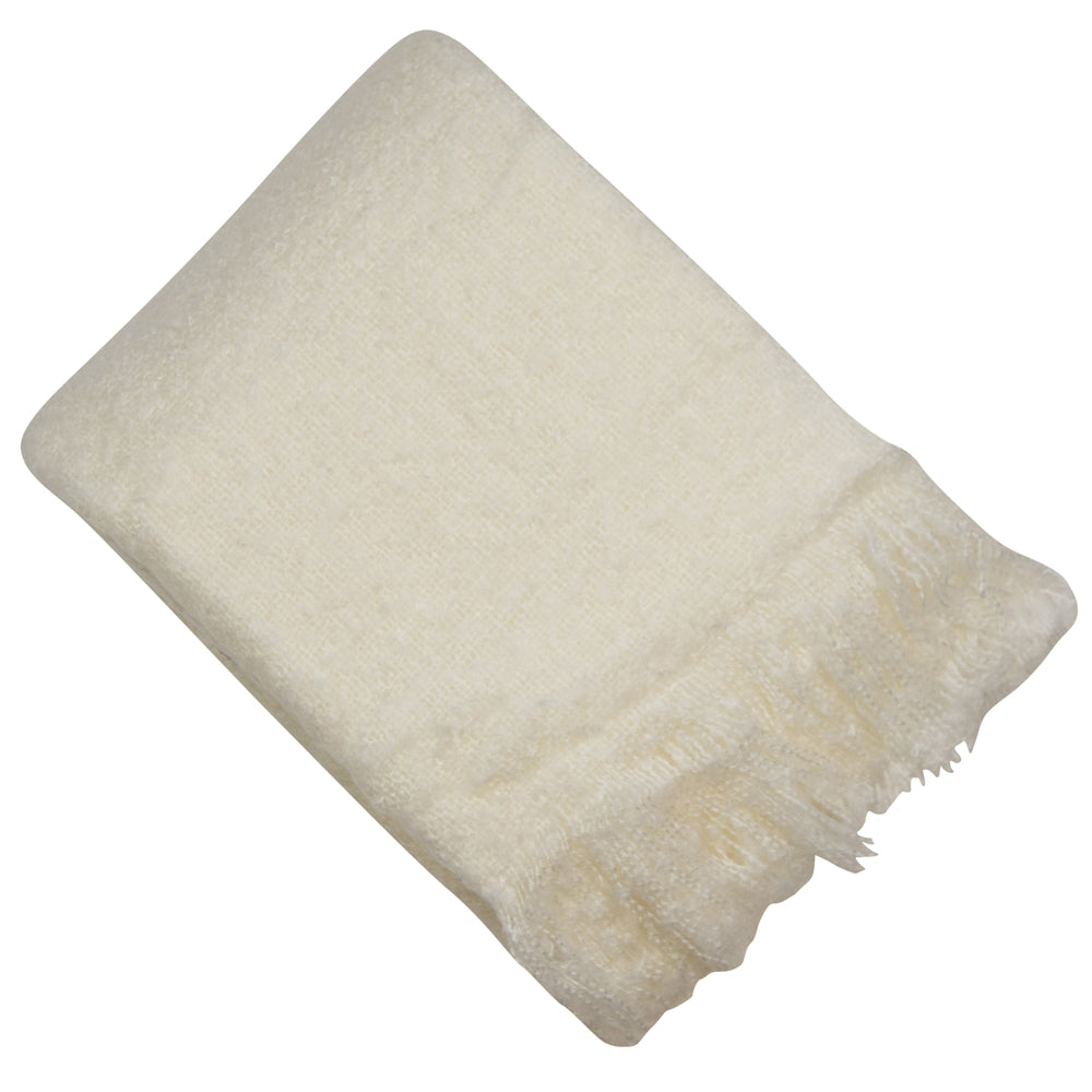 Malini Serena Blanket Ivory Outlet