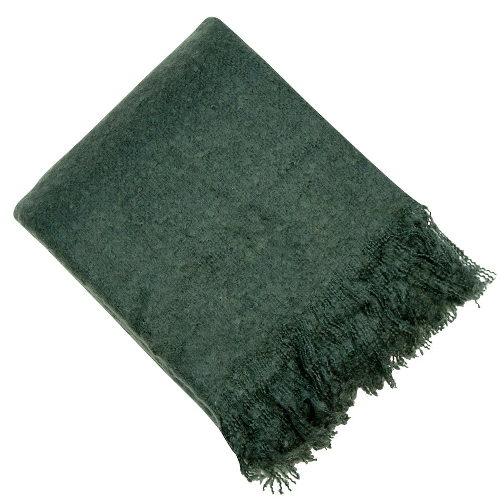 Product photograph of Malini Serena Blanket Jade from Olivia's