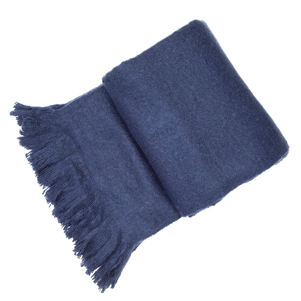 Malini Serena Blanket Navy Outlet