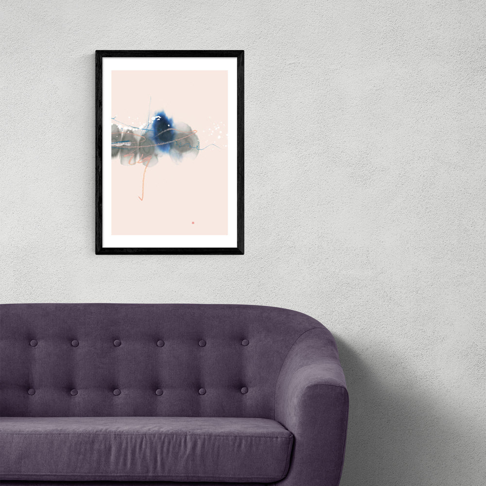 Product photograph of Breaking Silences By Thoth Adan - A3 Black Framed Art Print from Olivia's.