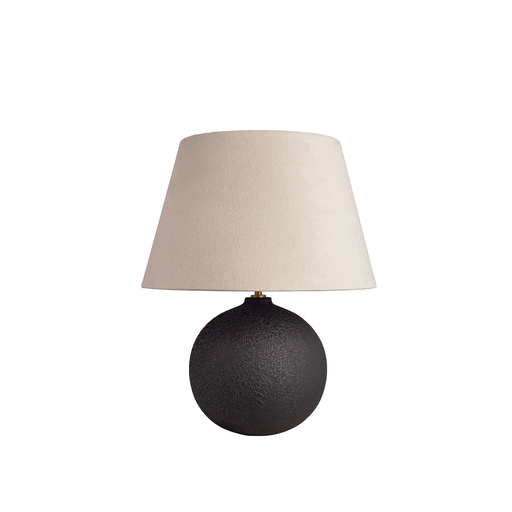 Heathfield Ayda Table Lamp Black