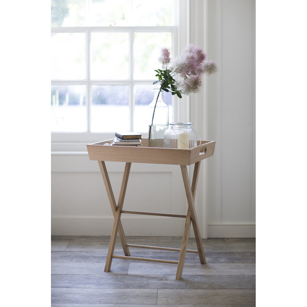 Product photograph of Garden Trading Hambledon Butlers Tray Oak from Olivia's.