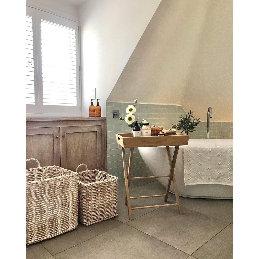 Product photograph of Garden Trading Hambledon Butlers Tray Oak from Olivia's.