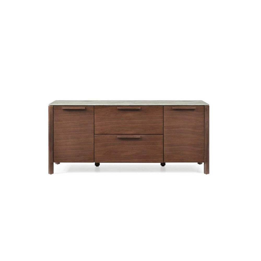 Product photograph of Twenty10 Designs Willow Timber Tobacco Tv Unit from Olivia's.