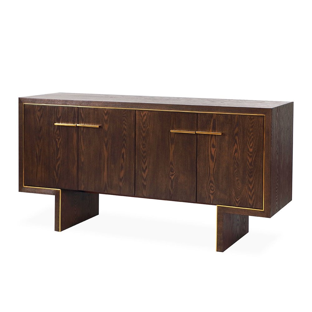 Product photograph of Liang Eimil Tigur Sideboard Dark Brown Ash from Olivia's