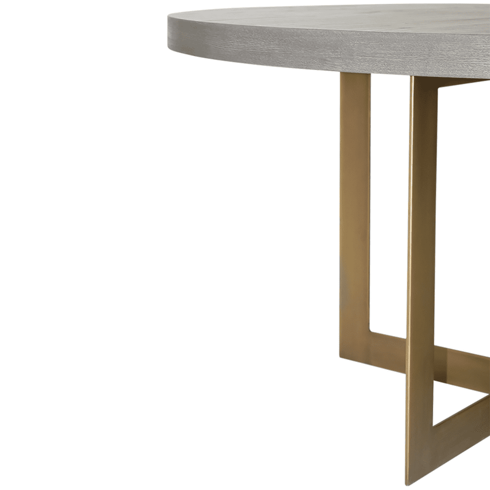 Product photograph of Mindy Brownes Lincoln Dining Table from Olivia's.